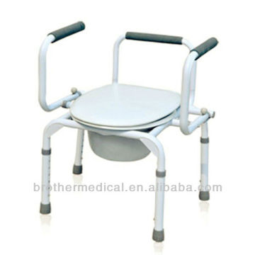 Chaise de commode pour personnes handicapées